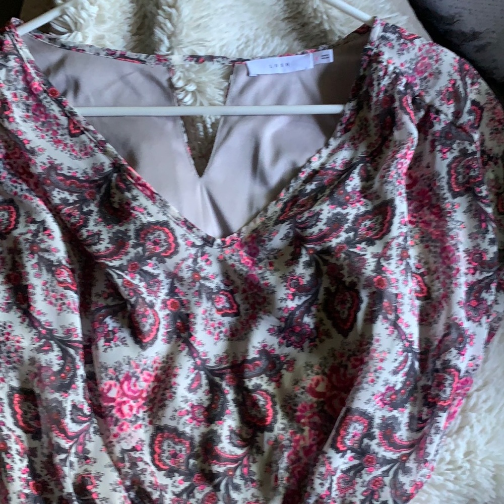 Brand Lush Short sleeve dress